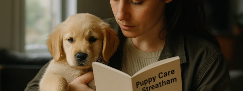 Puppy Care in Streatham Hill: A Local Starter Guide