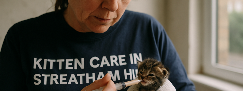 Kitten Care in Streatham Hill: First Steps