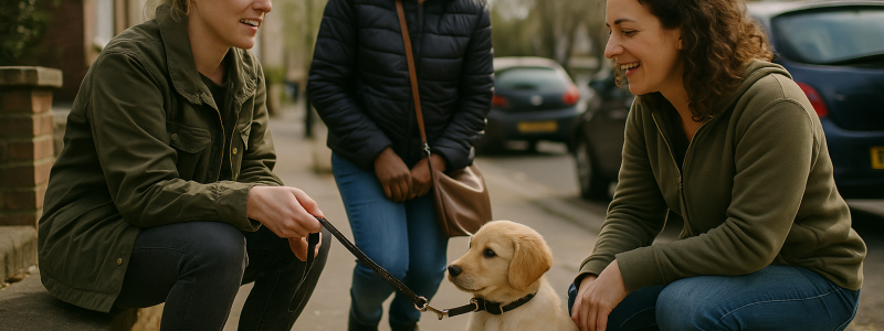 Socialising Your Puppy in Streatham Hill Safely
