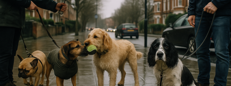 Rainy Day Activities for Dogs in Streatham Hill