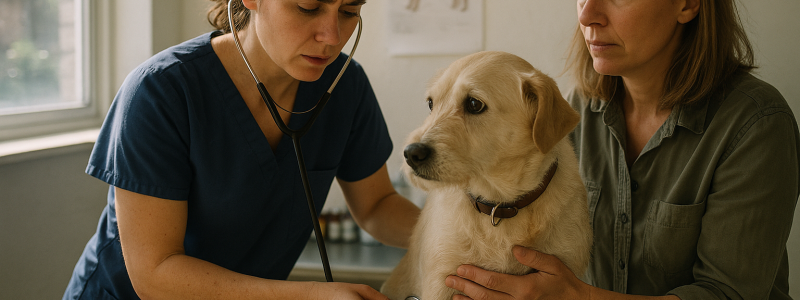 What Happens During a Pet Health Check?
