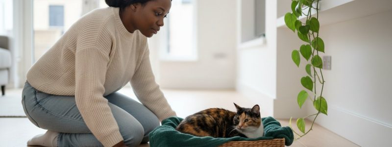 Cat in Labour: When to Call an Emergency Vet in London