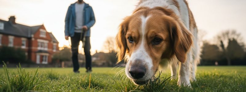 Why Do Dogs Eat Grass? A South London Vet’s Guide to Grazing and Gut Health